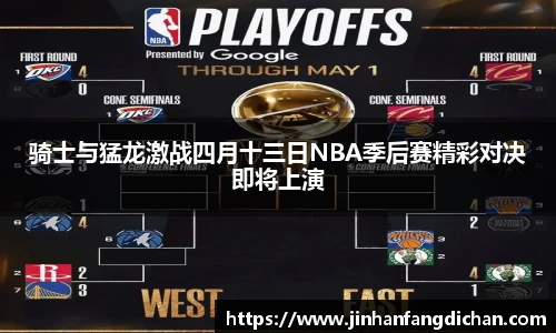 骑士与猛龙激战四月十三日NBA季后赛精彩对决即将上演
