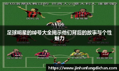足球明星的绰号大全揭示他们背后的故事与个性魅力